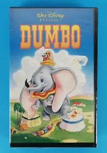 Dumbo - Walt Disney - VHS - Videocassette - 1992 - New Sealed - Picture 1 of 3