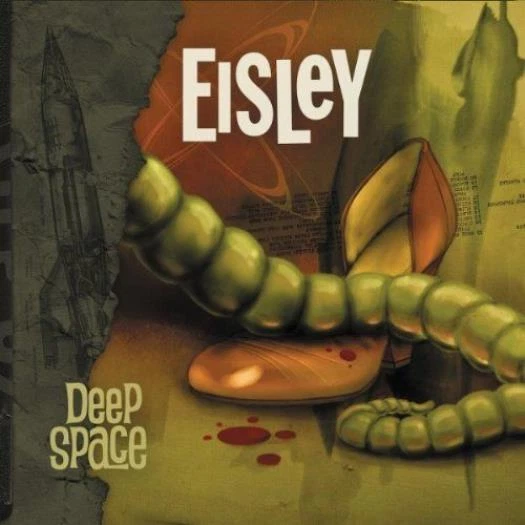 Eisley Deep Space EP MUSIC AUDIO CD indie folk family rock band Equal Vision '12 - Imagem 1 de 1