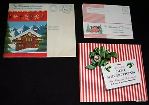 THE WISCONSIN CHEESEMAN 1960 CATALOGO SELEZIONE REGALO NATALE DOLCI A BASE DI CARNE FORMAGGIO - Foto 1 di 2