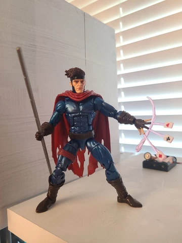 Age Of Apocalypse Custom Gambit Marvel Legends Cover