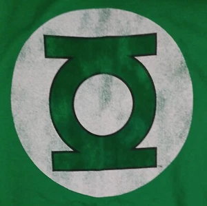 ๐ข2007 Distressed GREEN LANTERN Corps Logo T-Shirt XL. Retro DC Comics - Picture 1 of 5