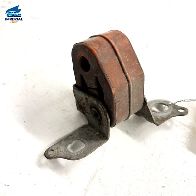 Silenciador de escape delantero Porsche Panamera 2011-2016 suspensión y soporte OEM Foto 1 de 4