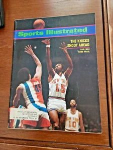 Sports Illustrated April 16, 1973 EARL MONROE Knicks Nudist Article - Picture 1 of 4