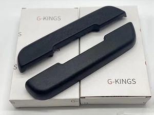 Free Shipping 1968-1972 CHEVELLE ARM REST PADS BLACK EL CAMINO PAIR LH RH DRIVE - Picture 1 of 5