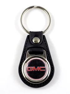 GMC LLAVERO ANILLO CADENA PASADOR PARCHE GENERAL MOTORES CAMIONES, SIERRA, CAÑÓN, ESCAPE, - Imagen 1 de 2