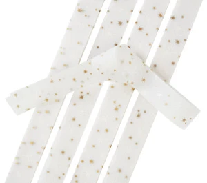 "Tiras de papel transparente ""estrellas de cristal" - Imagen 1 de 2