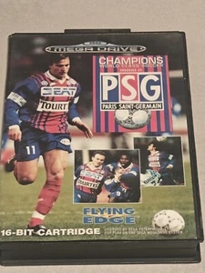 CHAMPIONS WORLD CLASS SOCCER PSG SEGA MEGADRIVE MEGA DRIVE - Picture 1 of 3