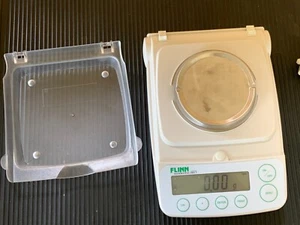 Flinn Scientific OB2096 Analytical Balance Scale 210g x .01g Digital see VIDEO - Picture 1 of 11