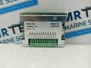 Tarjeta de E/S analógica Danfoss Mcb 109 opción B 130b1243 Sw. Ver.: 1,10 - Imagen 1 de 6