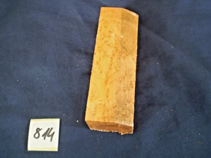 Arce ojo de pájaro bloque de mango de cuchillo arce 120 x 38 x 30 mm n.º 814 - Imagen 1 de 4
