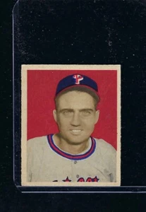 1949 Bowman Baseball #108 Ken Heintzelman, Philadelphia Phillies, VG! - Picture 1 of 2