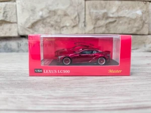 Master Lexus LC500 LBWK rojo edición metálica - Imagen 1 de 12