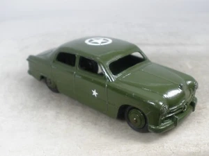 Made in England Dinky Toys 1949 Ford Sedan Staff Car #139am NEAR PERFECT - Picture 1 of 11