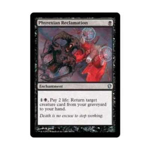 Phyrexian Reclamation Commander 2015 Magic: The Gathering- Excellent - Picture 1 of 1