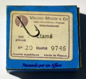VMC 9746 étamé , amo in PS,gambo lungo, stagnato,paletta,ardiglione. - Imagen 1 de 1