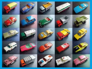 Matchbox Superfast 1-75 (1969-82) England cast only – new models added regularly - Bild 1 von 276
