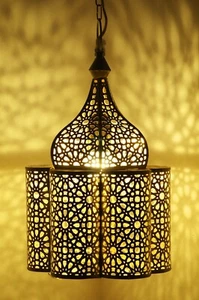Orientalische Marokkanische Lampe Deckenlampe Hängeleuchte Laterne Pendelleuchte - Bild 1 von 5