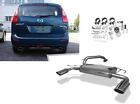 Stainless Steel Duplex Sports Exhaust Mazda 5 Type Cr Per 115X85mm Oval Curled
