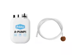 Delphin A-Pump mini Sauerstoffpumpe Köderfischpumpe für Köderfischeimer NEW - Bild 1 von 2