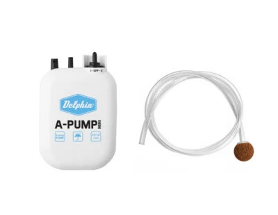 Delphin A-Pump mini Sauerstoffpumpe Köderfischpumpe für Köderfischeimer NEW
