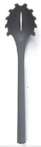 Chef'n Nylon Pasta Scoop/Fork, Marble Gray - Picture 1 of 1
