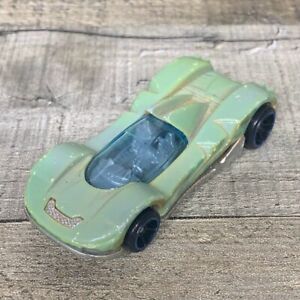 Hot Wheels Green Teegray Mystery 1:64 Scale Diecast Toy Car Model Mattel R0943