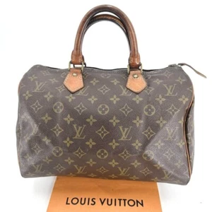 Auténtico bolso de mano Louis Vuitton Speedy 30 Boston M41526 usado - Imagen 1 de 11