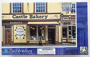 Puzzlebug Castle Bakery Jigsaw Puzzle 500 Pieces Complete Set LPF Kmart 2012 - Bild 1 von 8