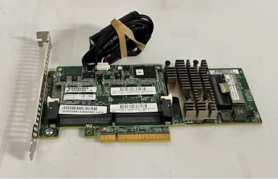 698529-B21 HP Smart Array P430/2GB FBWC 12Gb 1-port Int SAS Controller  - Image 1 of 2
