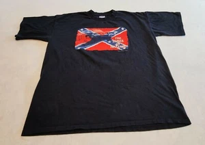 THE DUKES OF HAZZARD General LEE T-Shirt Movie USA Warner Bros VTG XXL 2XL Shirt - Picture 1 of 5