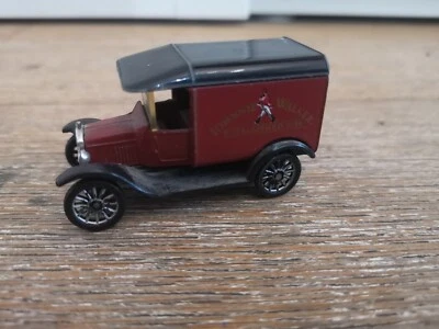 1:55 Lledo Auto Furgone 1921 Model T Ford Established 1820 Johnnie Walker - Immagine 1 di 3