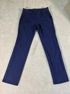 Pantalones Vineyard Vines OTG para hombre 28x30 On The Go Performance azul marino elásticos preppy - Imagen 1 de 7