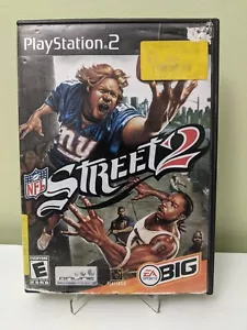 NFL Street 2 (Sony PlayStation 2, 2004) solo custodia! Senza manuale/senza gioco - Foto 1 di 8