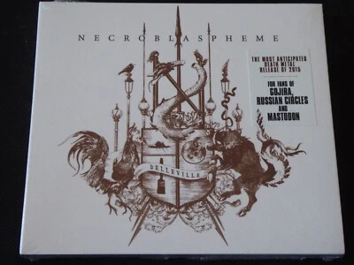 Necroblaspheme - Belleville (SEALED NEW CD 2015) For Fans Of Gojira & Mastodon - Image 1 of 4