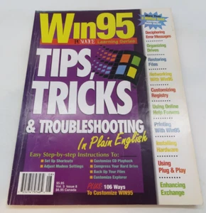 WIN 95 PC Novice Learning Series Vol. 3 Hefte 8 1997 - Bild 1 von 6