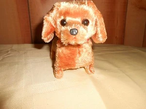 Battery Operated Toy "Doggy Pal" Walks, Shakes Head, Barks & Wags Tail Cute O/B - Picture 1 of 7