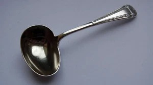 Antique Sterling Silver Sauce Ladle -  Martin, Hall & Co, Sheffield 1928 - Picture 1 of 8