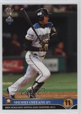 2013 BBM Hokkaido Nippon Ham Fighters Shohei Ohtani #F02b