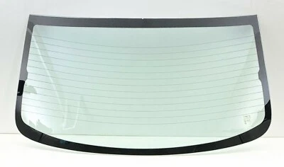 Fits 2001-2005 Kia Rio 4 Dr Sedan Rear Back Window Glass Heated Foto 1 de 4