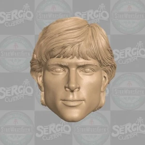 Tom Welling Smallville custom head for DC McFarlane & other 1:18 & 1:6 figures - Picture 1 of 1