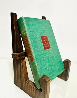 Three Plays by Eugene O’Neill – Modern Library HC 1937 | Ex-Library| WWII Era - Image 1 of 4