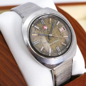 Reloj RADO MARSTRON Cuerda Manual Antiguo 567 Fecha, Funciona, Limpio - Imagen 1 de 10