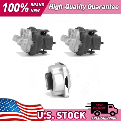 Engine Motor Mount Kit Motor Engine Mount for Dodge Challenger 2009 2010 3.5L V6 - Image 1 of 4