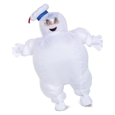 Disfraz de niño inflable mini Puft de Ghostbusters | Talla única Foto 1 de 2