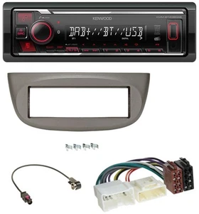 Kenwood MP3 Bluetooth USB DAB Autoradio für Renault Twingo ab 2012 beige-grau - Bild 1 von 8