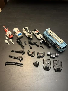 Transformers G1 Combiners Defensor Near Complete Missing 1 Fist T11 - Picture 1 of 9