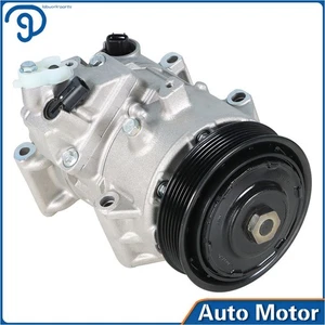 A/C Compressor + Clutch CO 11303C 2012 2013 2014 2015 For Toyota Camry 2.5L - Picture 1 of 17