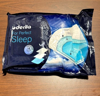 DERILA Ergonomic Memory Foam Pillow Perfect Sleep New Factory Sealed 50x30x10cm - Image 1 of 4