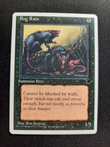 Bog Rats - Chronicles *NM* Near Mint MTG   TOKEN SUBSTITUTE - Imagen 1 de 4