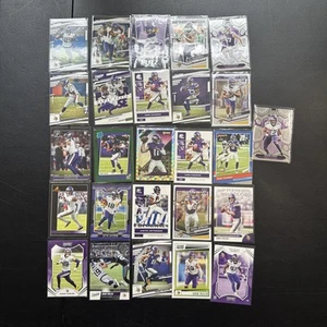 Justin Jefferson  & Min Vikings 26 Card Lot 2020-2024 In NM-M Kirk Cousins - Picture 1 of 8